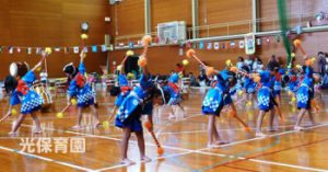 H28-10-1_平成２８年１０月１日　運動会　踊り　１