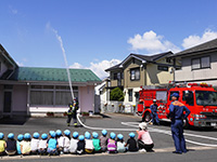 総合消防訓練